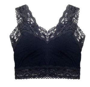 Charming Lace Bra Cover Top