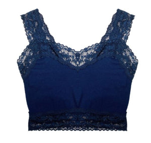 Charming Lace Bra Cover Top