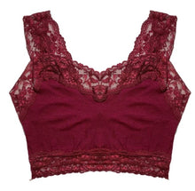 Load image into Gallery viewer, Charming Lace Bra Cover Top
