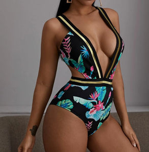 Beautiful One Piece Swimsuit