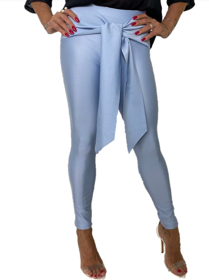 Flattering Light Blue Skinny Sculpt Pants