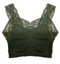 Load image into Gallery viewer, Charming Lace Bra Cover Top
